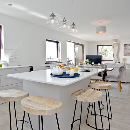 Villa Hawks Ridge Downderry  Esterno foto