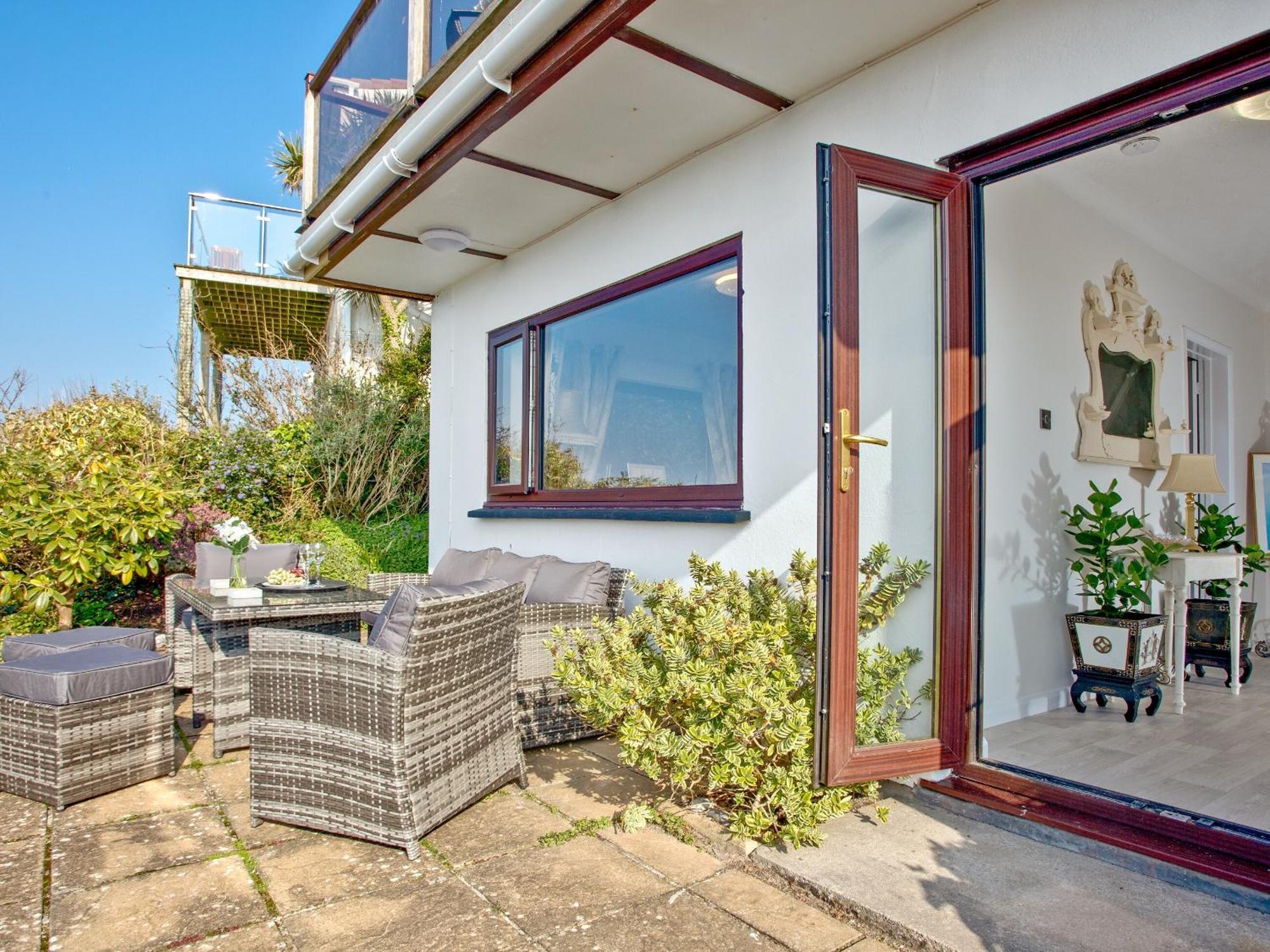 Villa Hawks Ridge Downderry  Esterno foto