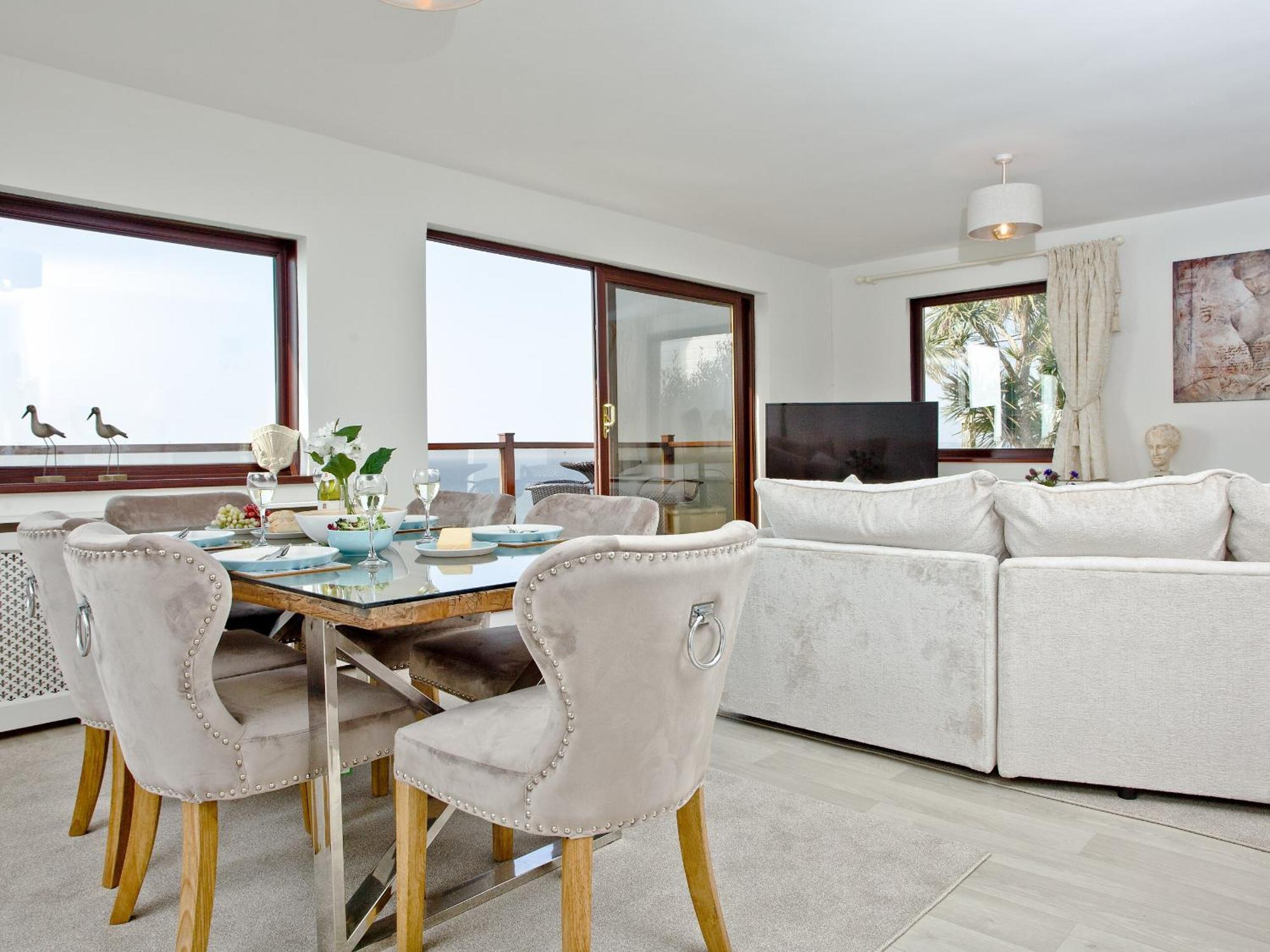 Villa Hawks Ridge Downderry  Esterno foto
