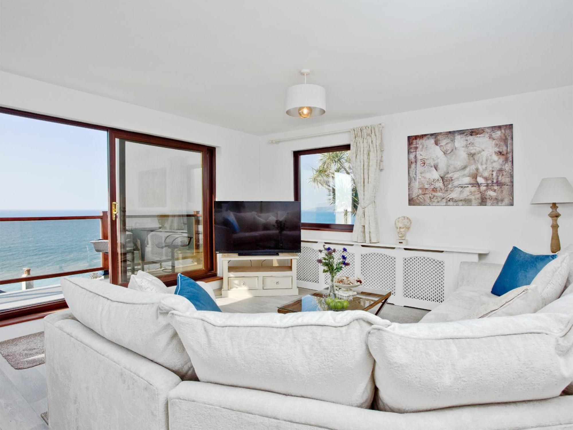 Villa Hawks Ridge Downderry  Esterno foto
