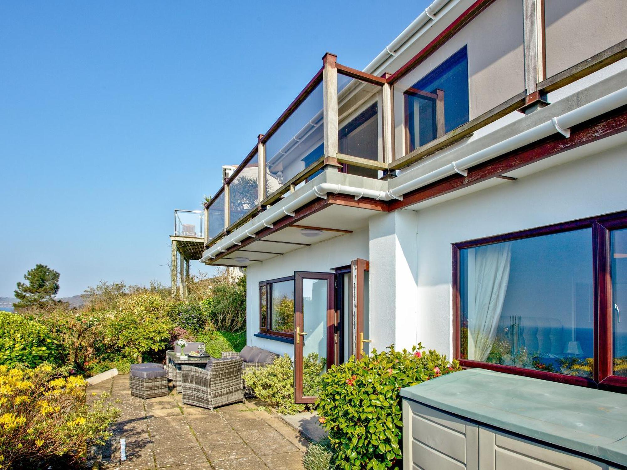 Villa Hawks Ridge Downderry  Esterno foto