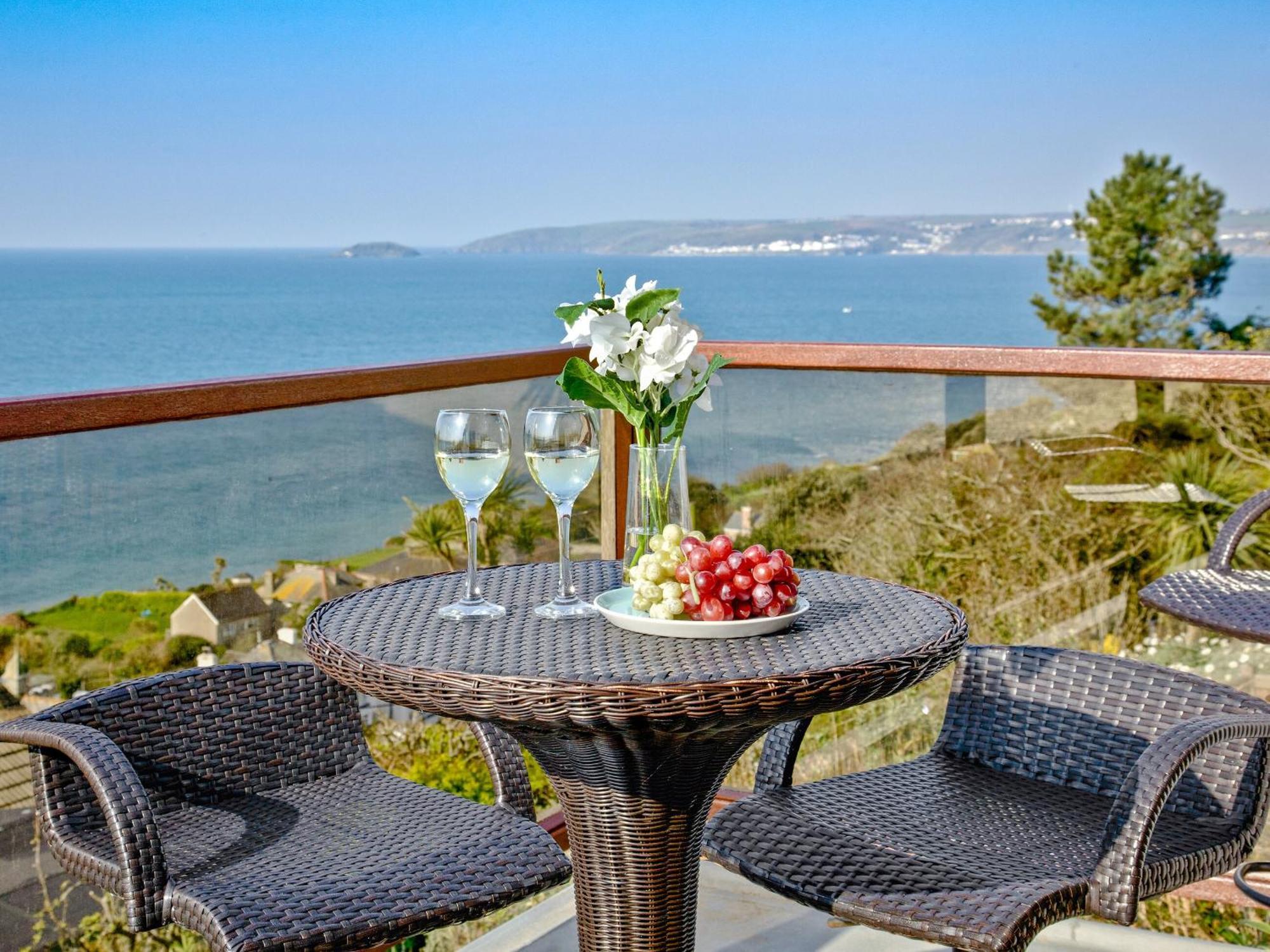 Villa Hawks Ridge Downderry  Esterno foto