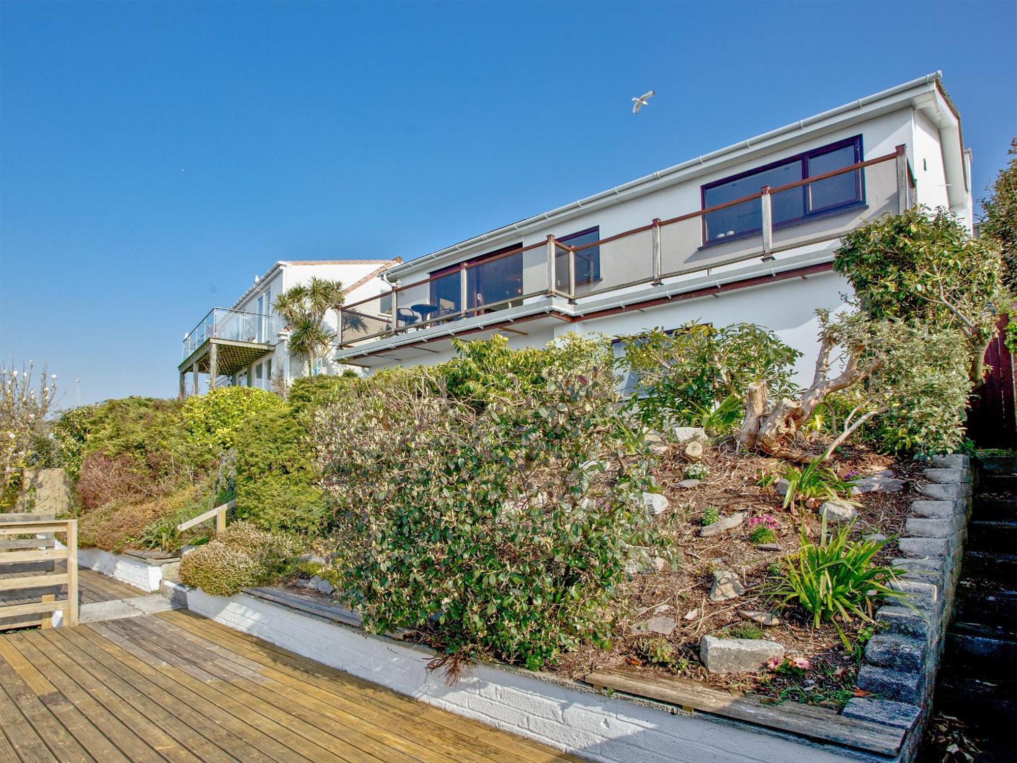 Villa Hawks Ridge Downderry  Esterno foto